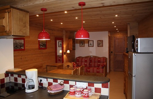 La Giettaz Apartment | 4-star apartment in the heart of the Aravis and La Clusaz between Megève