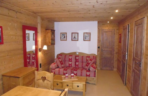 La Giettaz Apartment | 4-star apartment in the heart of the Aravis and La Clusaz between Megève