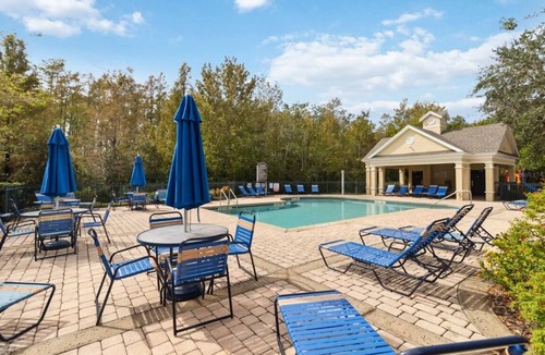 Venetian Bay Villages Condo | 4BR/3 Bath Condo Next to Pool! Close to All Parks