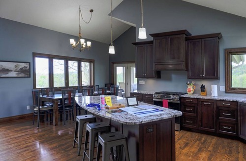 The Galena Territory House | 5 bedroom 3 level home that is great for groups of all kinds friends and family