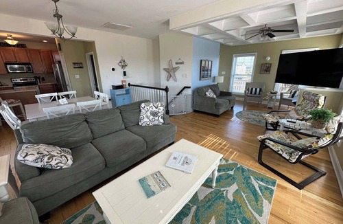 Rodanthe House | 5-bedroom house with private pool, spa and elevator near Rodanthe Pier