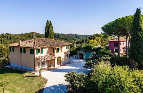 San Gervasio House | 5 bedroom stunning home in Palaia (PI)