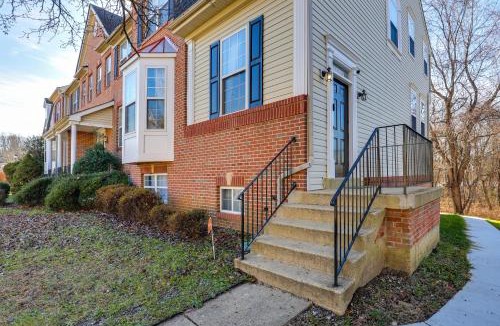 Upper Marlboro House | 5 Mi to Show Place Arena: Quiet Townhome w/Patio