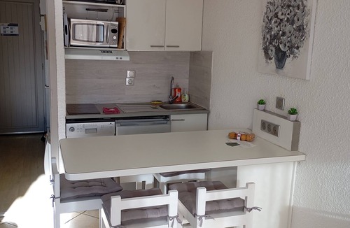 Les Saisies Apartment | 5 minutes from the La Legette chairlift, Studio-Cabin 21m² Les Saisies