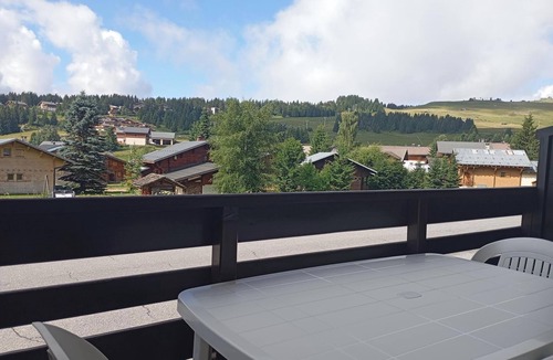Les Saisies Apartment | 5 minutes from the La Legette chairlift, Studio-Cabin 21m² Les Saisies