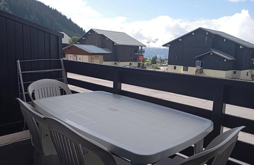 Les Saisies Apartment | 5 minutes from the La Legette chairlift, Studio-Cabin 21m² Les Saisies