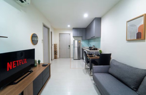 Sukhumvit Apartment | 5 Star Sukhumvit Condo Infinity Pool Gym Sauna