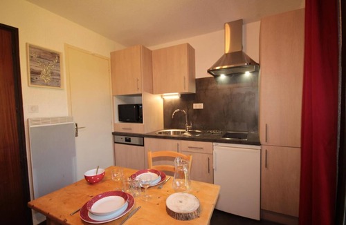 Les Saisies Apartment | 50m from resort center, 4th floor, balcony, tv, 15m², Les Saisies
