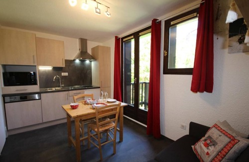 Les Saisies Apartment | 50m from resort center, 4th floor, balcony, tv, 15m², Les Saisies