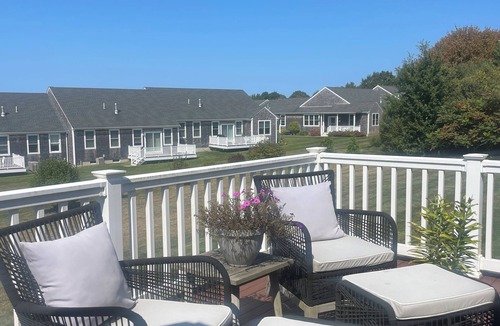 Middletown Condo | 55+ Community: 2B/2Bath condo with balcony and 2-car garage