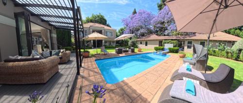 Greater Johannesburg Metropolitan Area Bed & Breakfast | 58 On Hume Guesthouse and Spa