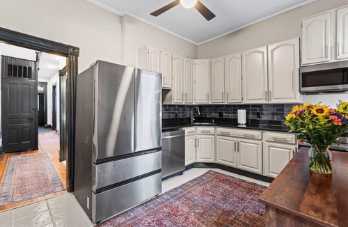 Shaw Apartment | 5BR DC Townhome · Sleeps 16 · Private Patio