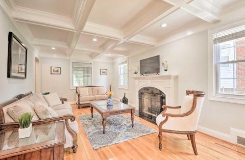 Brightwood House | 6 Mi to Capitol Hill: Spacious Family Home in DC