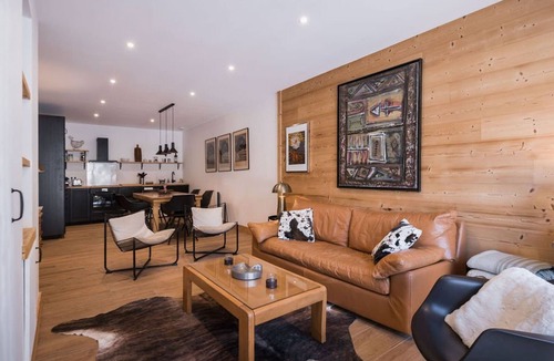 Areches Apartment | 6-pers apartment, unique terrace, pets welcome, Arêches-Beaufort