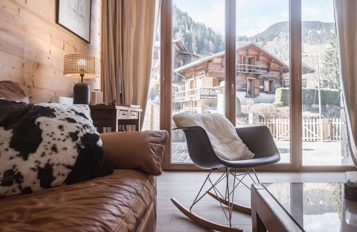 Areches Apartment | 6-pers apartment, unique terrace, pets welcome, Arêches-Beaufort