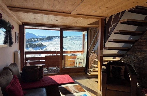 Les Saisies Apartment | 60m2. Center station 6 people. FREE WIFI. GARAGE
