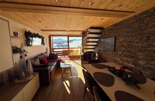 Les Saisies Apartment | 60m2. Center station 6 people. FREE WIFI. GARAGE