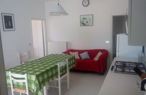 San Mauro a Mare Villa | 65sqm ground floor apartment