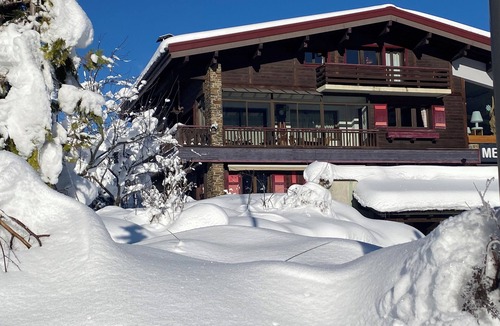 Demi-Quartier Apartment | 71m² apartment near Megève, 180m from 🚠 La Princesse, parking, ski room