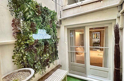 Haarlemmerbuurt House | A&A Patio Suite