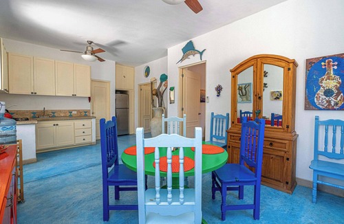 La Ventana Villa | A Beautiful private Beach House w/Large Pool, surrounded By Palms & Flowers