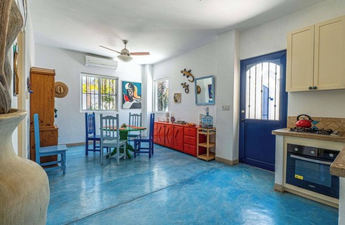 La Ventana Villa | A Beautiful private Beach House w/Large Pool, surrounded By Palms & Flowers