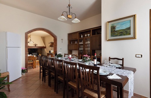 Gambassi Terme Villa | "A CASA DI FRANCA" PRIVATE VILLA IN CHIANTI A RURAL REFUGE FOR FAMILIES
