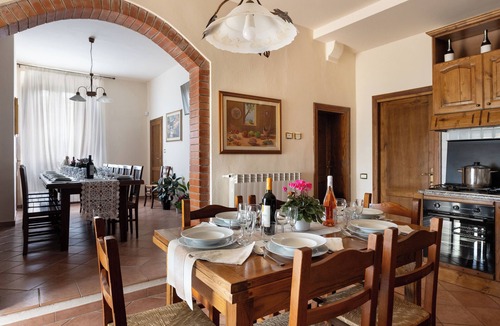 Gambassi Terme Villa | "A CASA DI FRANCA" PRIVATE VILLA IN CHIANTI A RURAL REFUGE FOR FAMILIES