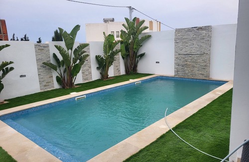 Hammamet House | A charming villa with swimming pool 400m