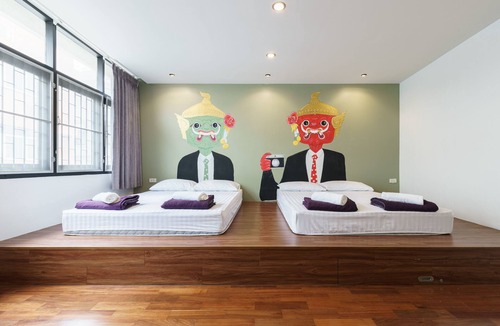 Phra Nakhon Hostel | [A]Private Ensuit w. bathroom 5-minutes walk from Khao San Road.