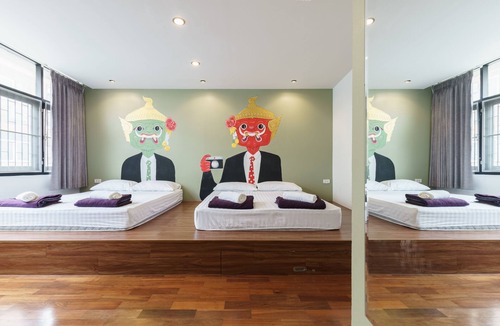 Phra Nakhon Hostel | [A]Private Ensuit w. bathroom 5-minutes walk from Khao San Road.