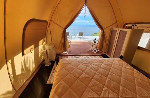 Playa Ocotal House | A Slice of Paradise. Superb private luxury tent with stunning ocean view