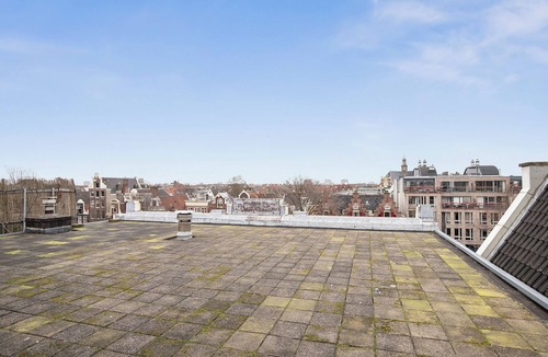 Haarlemmerbuurt Apartment | A Somptuous Canal Penthouse in the Emperor's Canal in Amsterdam!