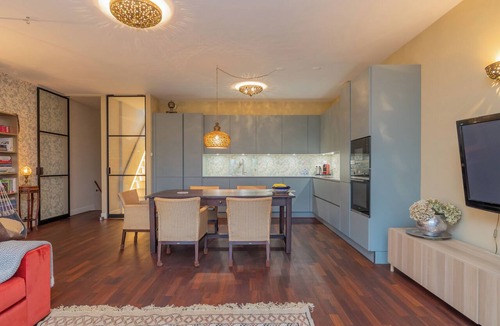 Jordaan Apartment | A Sumptuous Canal Penthouse on the Emperor's Canal in Amsterdam!