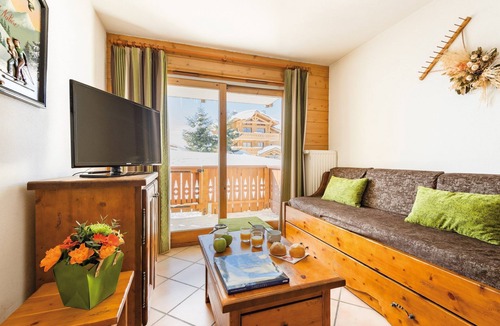 Les Saisies Condo | Accès aux Pistes ! Appart + accès Piscine + Sauna