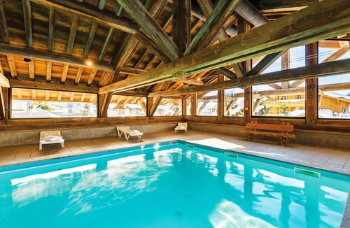 Les Saisies Condo | Accès aux Pistes ! Appart + accès Piscine + Sauna