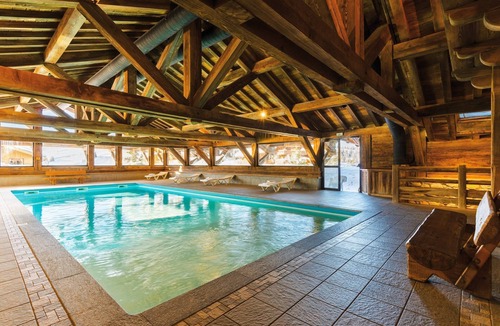 Les Saisies Condo | Accès aux Pistes ! Appart + accès Piscine + Sauna