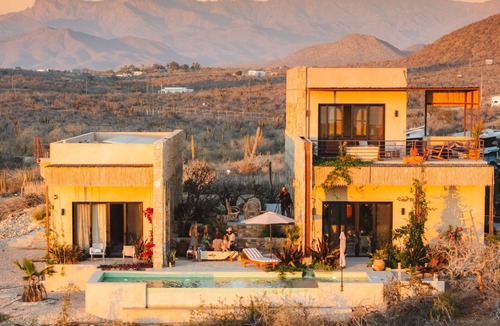 Cerritos Villa | Acueducto Baja · Luxury Villa · Cerritos Beach, El Pescadero · Sleeps 14