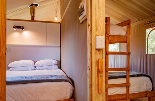 Stanford Cabin | AfriCamps at Stanford Hills Estate- Glamping