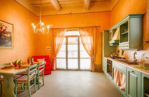Castiglion Fibocchi Apartment | Agriturismo San Pietro Appartamento Rosaspina