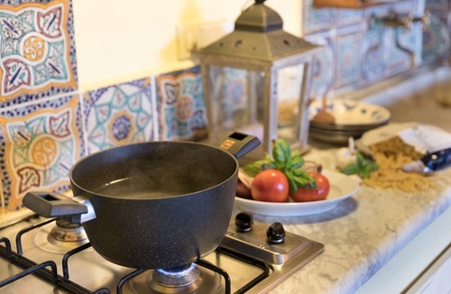 Montecastello Apartment | Agriturismo Alpaca - DON CARLOS Panoramic apartment with swimming pool