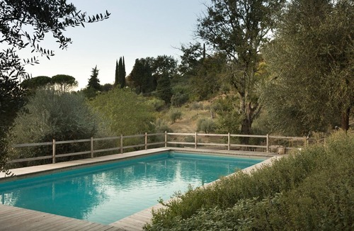 Montecastello Apartment | Agriturismo Alpaca - DON CARLOS Panoramic apartment with swimming pool