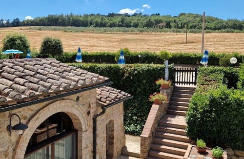 San Macario In Monte Apartment | Agriturismo il canneto apartment Sole in the province of Siena san Gimignano
