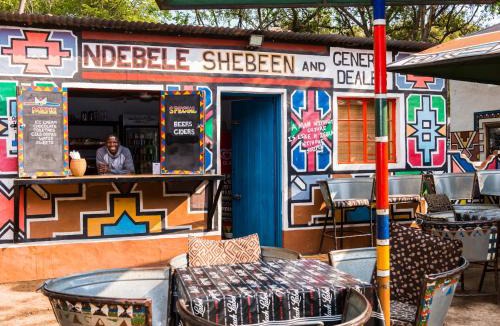 Lanseria Cabin | aha Lesedi African Lodge & Cultural Village
