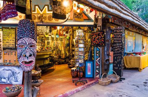 Lanseria Cabin | aha Lesedi African Lodge & Cultural Village