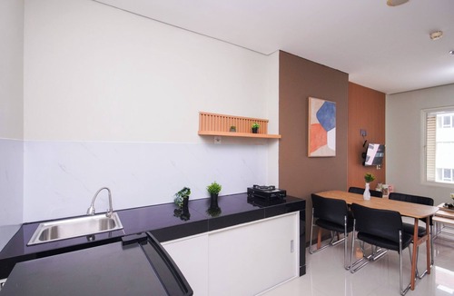 Jakarta Apartment | Airy And Tidy 2Br At Apartment Nifarro Park
