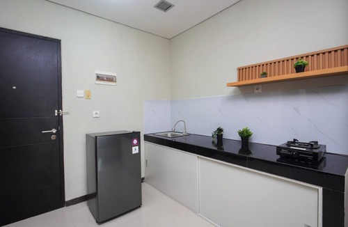 Jakarta Apartment | Airy And Tidy 2Br At Apartment Nifarro Park