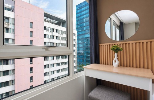 Jakarta Apartment | Airy And Tidy 2Br At Apartment Nifarro Park
