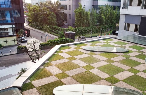 Jakarta Apartment | Airy And Tidy 2Br At Apartment Nifarro Park