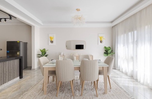 New Cairo Apartment | Al-Sawah Upper Duplex 3BR – Eastown Sodic